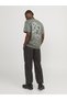 T Shirt Gedruckt Rundhals t Shirt - 4