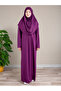 One Piece Prayer Dress with Head Scarf Designed for Prayer Prayer