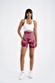 Push-up Detailed Sports Tie-Dye Shorts