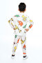 Boy's Top and Bottom Set Happy Zürefa Printed 2033 - 5