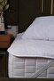 Quito Series Anti-Stress King Size Quilted Mattress Protector Mattress Cover 200*200cm