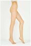 Fit Women Light Skin Color 15 Den Glossy Tights 12 Pieces