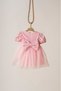 Pink Short Balloon Fabric Underarm Tulle Girls' Baby Dress - Cinderella - 7