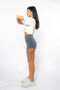 Casual & Beach Mini Women's Shorts - 2
