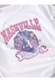 Style-X ROCK GIRL PRINTED BICYCLE NECK TEEN And KIDS T-SHIRT - 3