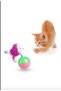 Cat Toy Hacıyatmaz Furry Cat Play Ball - 3