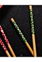 Bamboo Patterned Chopstick 24 cm 4 Pairs - 2