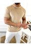 T-shirt Slim Fit T-shirt Slim Fit Velvet T-shirt - 3