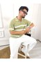 T-Shirt Breathable Anti-Sweat Polo Neck T-Shirt Slim Fit T-Shirt - 9