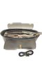 Platinum Color Laser Cover Long Strap New Season Women's Bag with Plenty of Eyelets - 7