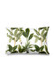 Rectangular Tropical Patterned Double Sided Printed Throw Pillow Cover