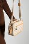 MONOGRAM 3 COMPARTMENT 7 EYES WOMEN'S BAG WITH ADJUSTABLE STRAP