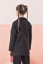 9-14 Years Old Single Button Girl's Denim Jacket - 2