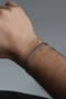 Urban Snake Non-Tarnish Unisex Silver Color 100% Stainless Steel Bracelet - 5