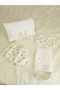 Round babynest set of 17 pieces (poplin and white waffle pique fabrics) - 4