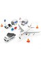 Dickie Airport Play Set - Yubi Toy