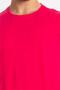 O-collar Pocket T-shirt Bolsillo - Magenta - 4