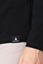 V-Neck Long Sleeve T-shirt Np-trelargo - Black - 5