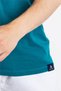 O-collar T-shirt Premiver - Lake Green - 5