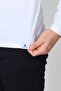 تي شيرت بأكمام طويلة ورقبة دائرية وأزرار Np-collargo - إكرو - 5