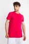 O-collar Pocket T-shirt Bolsillo - Magenta - 2
