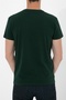V-neck T-shirt N-simplo - Dark Green - 5