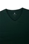 V-neck T-shirt N-simplo - Dark Green - 7