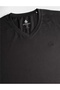 V-neck T-shirt Neo-alpes - Black - 2
