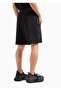 Men's Regular Cut Cotton Shorts with Pockets Black BERMUDA 3D1P69 1JHSZ-0999 - 2