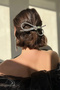 Seyran Shiny Stoned Stylish Bow Hair Clip