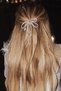 Seyran Shiny Jewelled Elegant Bow Buckle Stylish Buckle For Women