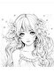 Anime Princess Coloring Book Set (3 Books) - 5