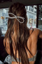 Seyran Shiny Stoned Stylish Bow Hair Clip - 3