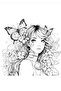 Anime Princess Coloring Book Set (3 Books) - 7