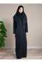 One Piece Prayer Dress with Head Scarf Designed for Prayer Prayer