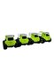 Disassemble Garbage Truck Vehicles and Accessories Play Set - 5