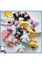 New sanrio figured 1 pack of 7 sticker adhesive gift ornament each other lovely sweet quality