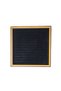 Anthracite Gray 55x55 Aluminum Grille Bathroom WC Ventilation Shutter - 4