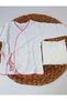 Newborn Baby Underwear 2 Piece Bodysuit Set 100% Cotton Natural Anti Allergic Seasonal Standard - 3