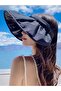 Women's Wide Brim UV Protected Visor Hat