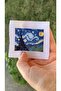 ليلة مرصعة بالنجوم (STARRY NIGHT) Dmc Muline طقم إيتامين صغير بدون إطار 10x10 سم - 4