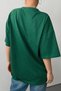 White Zeroprinted Oversize T-Shirt - 3