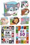 Training Set 50 Words My Baby's First Intelligence Cards And I Am Shaped Books