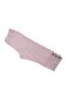 Girl's Button Detailed Below Knee Combed Cotton Capri Tights - 3