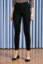 Black Nataliya High Waist Pants Super Skinny Jeans - 3