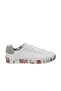 New Delbin 1Fx White Women's Pool Sole Sneaker 100933280 890799 - 2