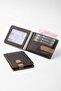 Genuine Leather Men's Card Holder Brown-toprak-2404t