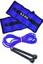 Hand And Ankle Weight 2x0.5 Kg Sandbag Weight Set Jump Rope Conditioning Sports Equipment Set Blue - 2