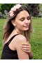 Melkady 233so - Flower Crown with Pearls, Maternity Crown - 2