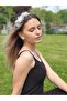 Melkady 233gri - Flower Crown with Pearls, Maternity Crown - 2